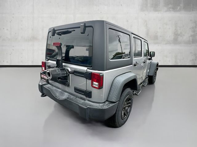 Used 2018 Jeep Wrangler Unlimited Sport w/ Connectivity Group image 5