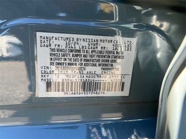 New 2025 Nissan Sentra SR w/ SR Premium Package image 28