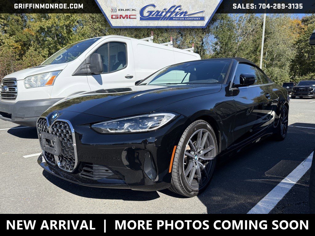 Used 2021 BMW 430i Convertible