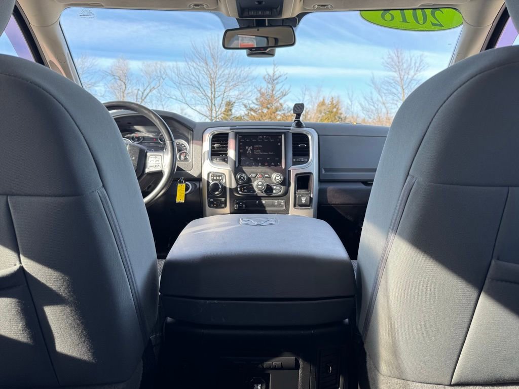 Used 2018 RAM 1500 Big Horn image 32