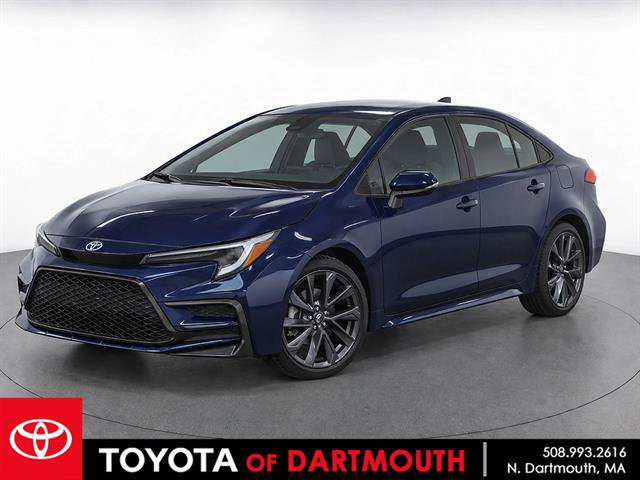New 2027 Toyota Corolla SE w/ SE Package FWD image 1