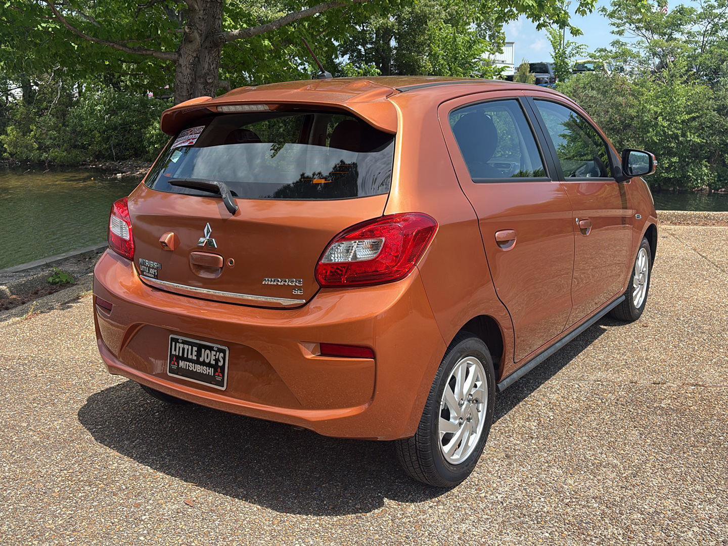 Used 2018 Mitsubishi Mirage SE FWD image 4