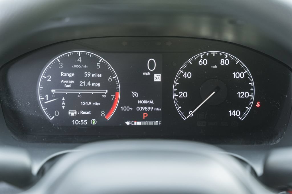 Certified 2025 Honda HR-V LX image 35