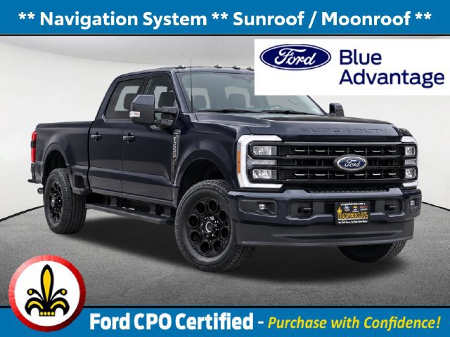 Certified 2024 Ford F250 Lariat w/ Black Appearance Package