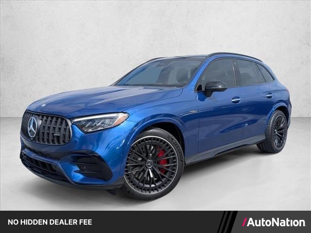 Certified 2025 Mercedes-Benz GLC 43 AMG 4MATIC