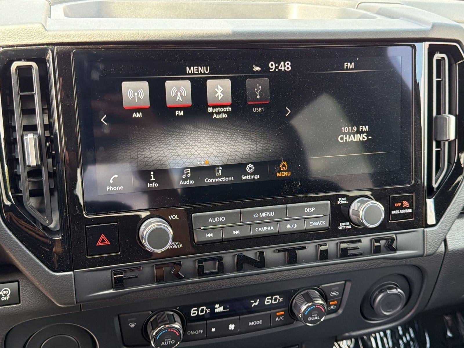 Used 2026 Nissan Frontier SV w/ All-Weather Content Package RWD image 23