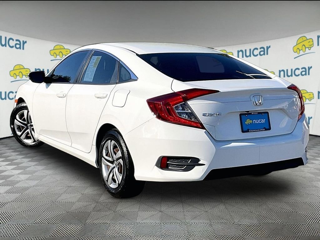 Used 2016 Honda Civic LX image 4