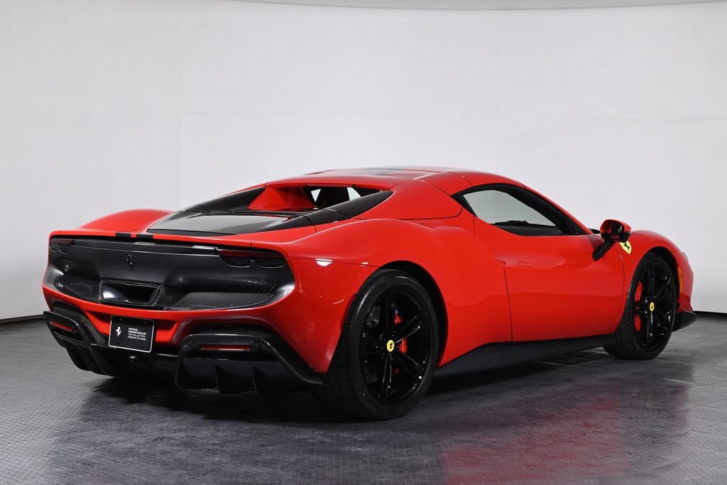 Used 2025 Ferrari 296 GTS RWD image 9