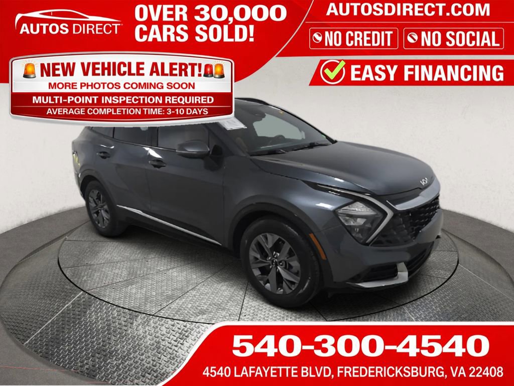 Used 2023 Kia Sportage SX
