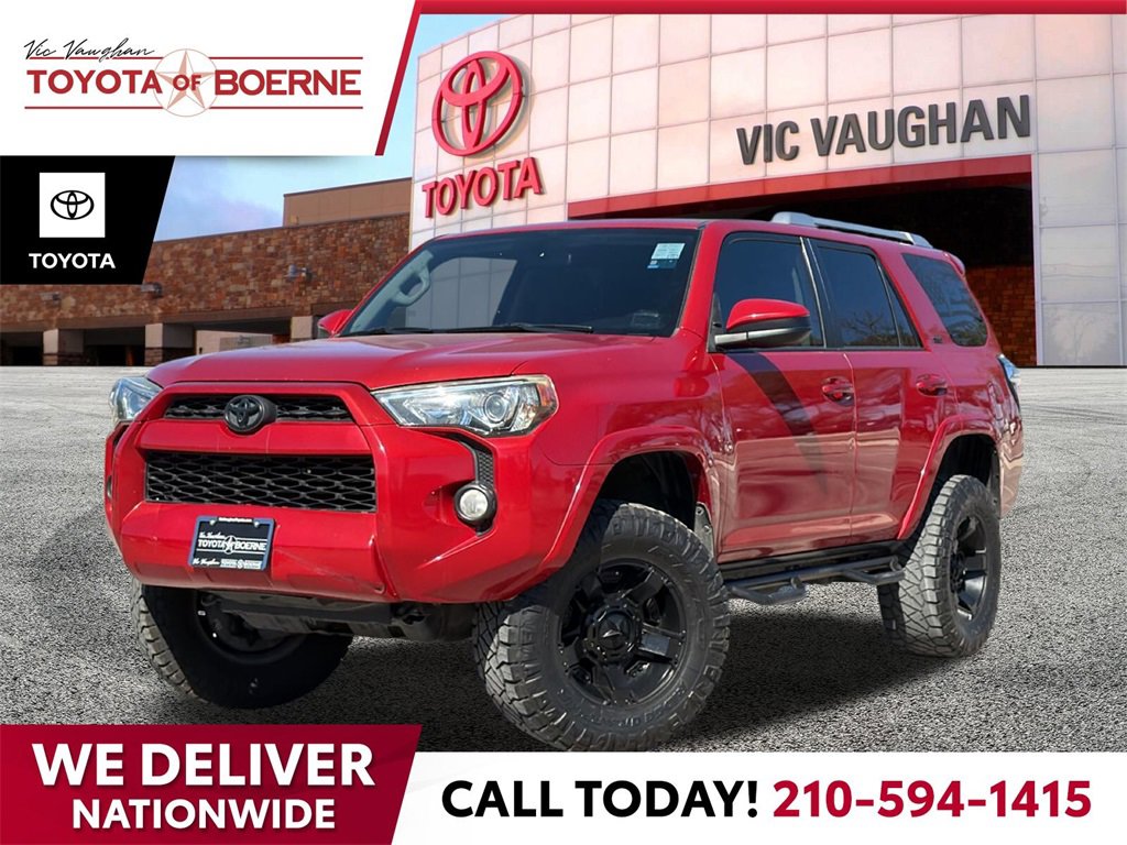 Used 2017 Toyota 4Runner SR5
