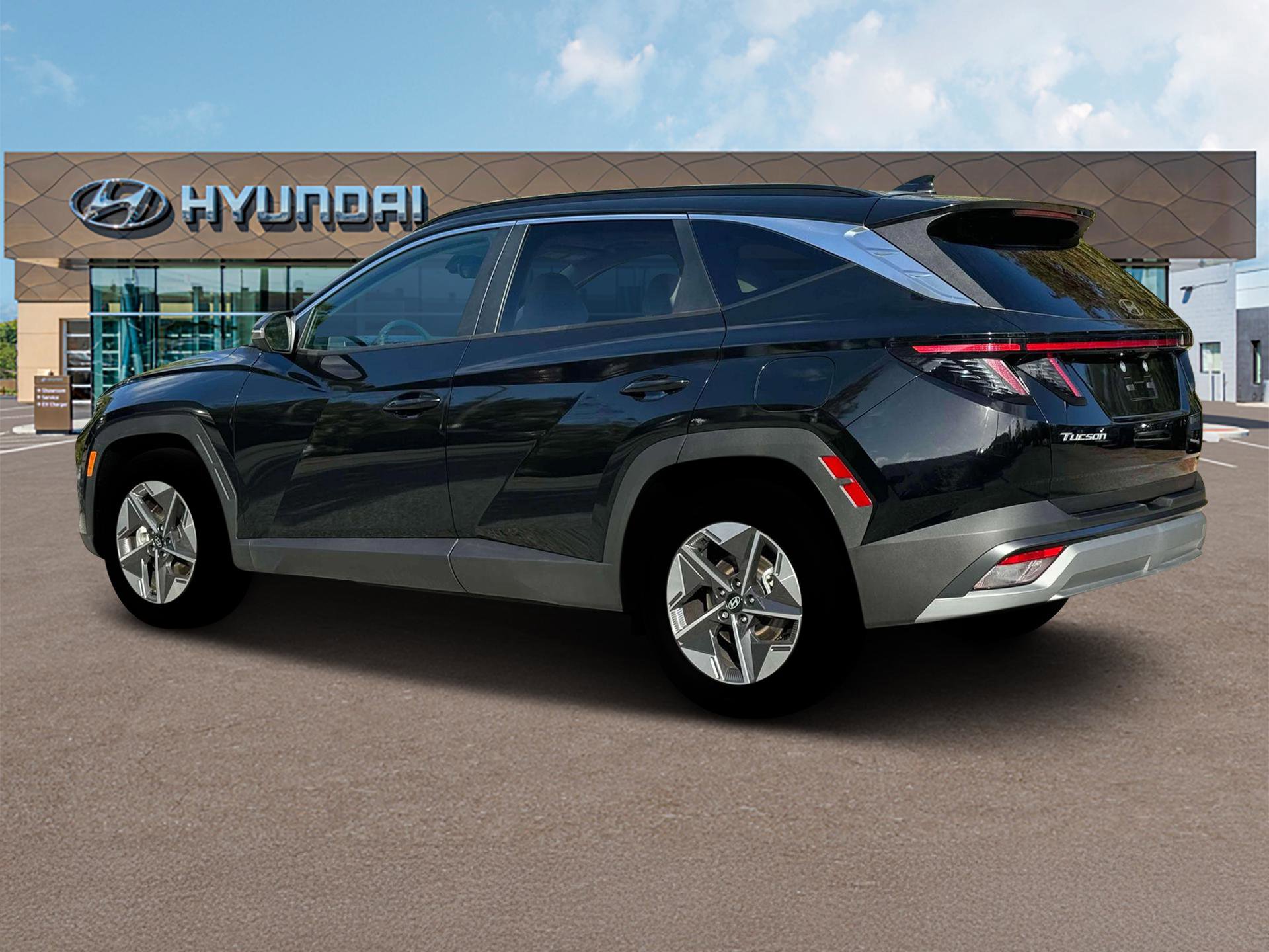New 2025 Hyundai Tucson SEL image 4