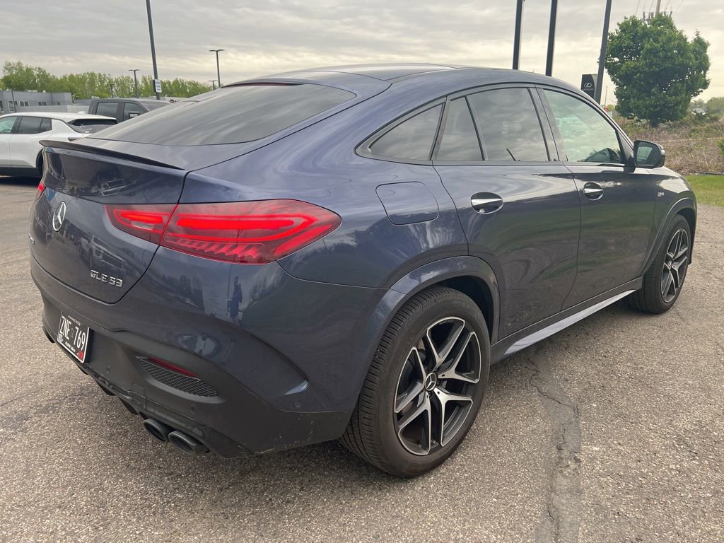 Used 2025 Mercedes-Benz GLE 53 AMG 4MATIC Coupe image 8