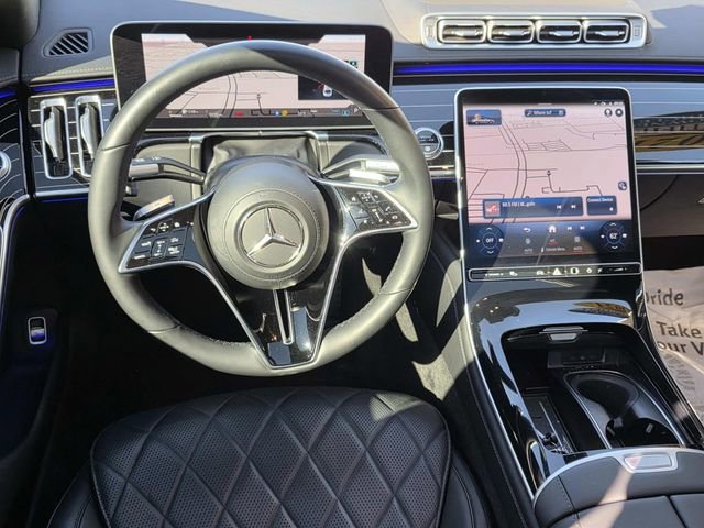 Certified 2021 Mercedes-Benz S 580 4MATIC Sedan image 9