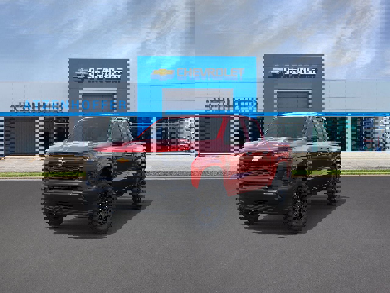 New 2026 Chevrolet Colorado W/T w/ WT Custom Package image 8