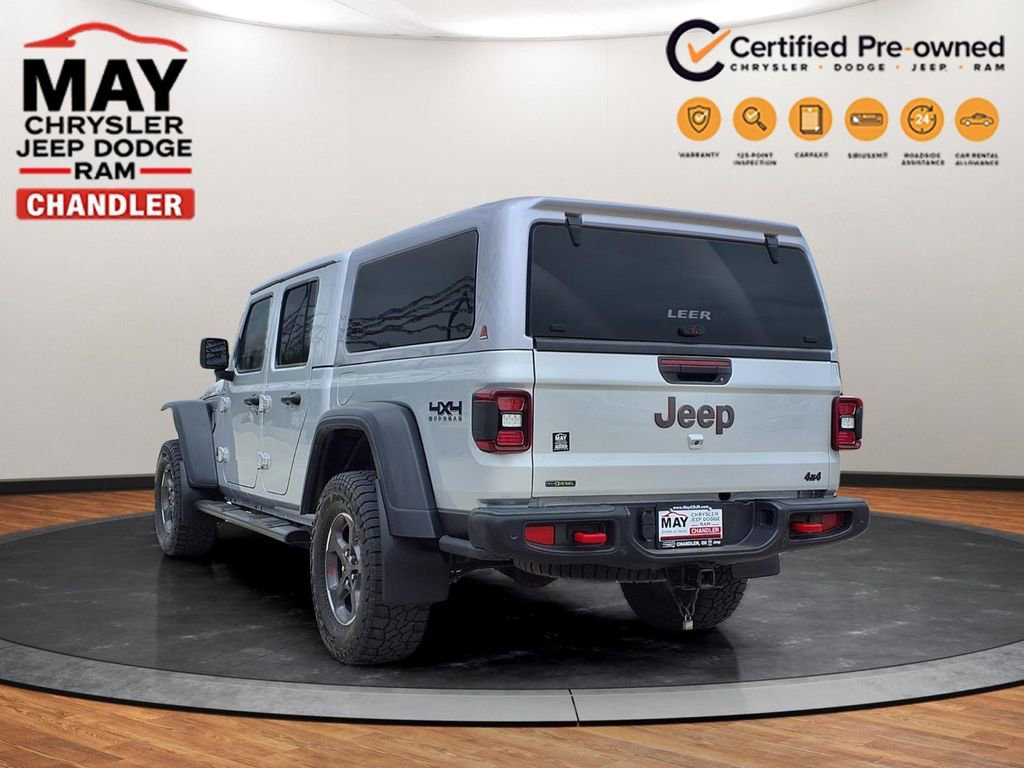 Used 2022 Jeep Gladiator Rubicon w/ Cold Weather Group image 3