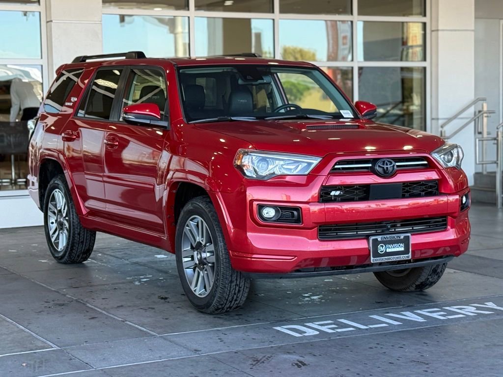 Used 2022 Toyota 4Runner TRD Sport w/ Technology Package RWD image 6