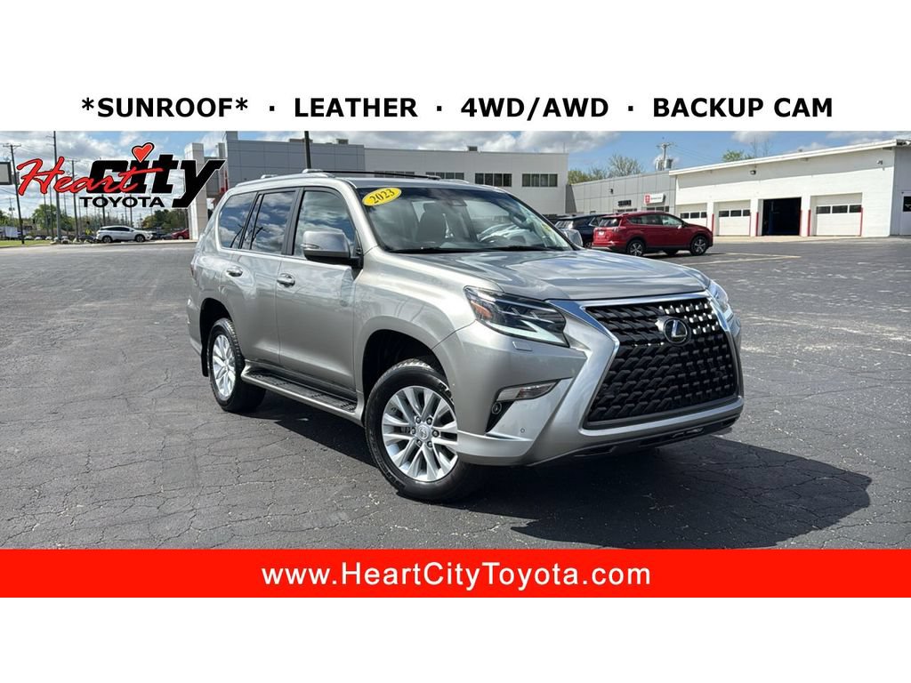 Used 2023 Lexus GX 460 Premium w/ Premium Package AWD/4WD video 1