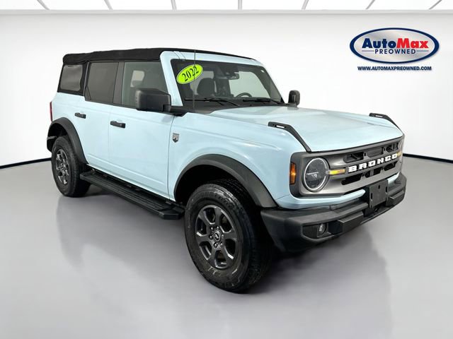 Used 2022 Ford Bronco Big Bend