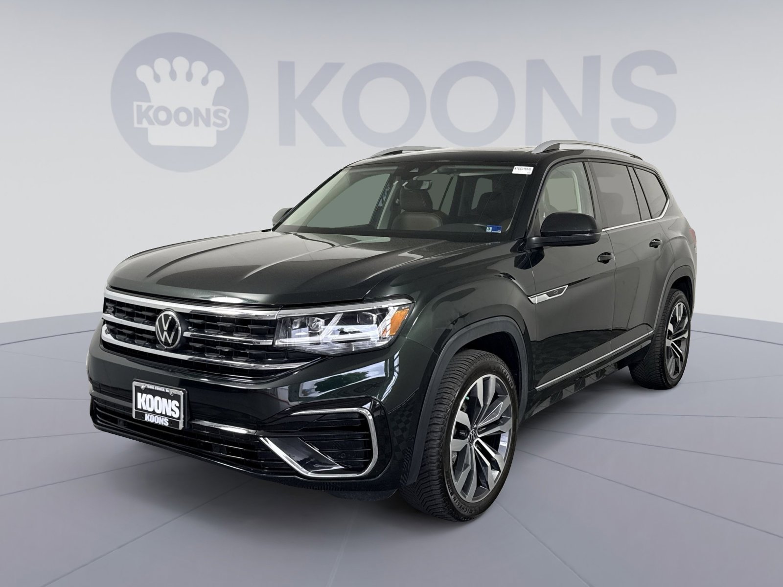 Used 2021 Volkswagen Atlas SEL R-Line AWD/4WD image 1