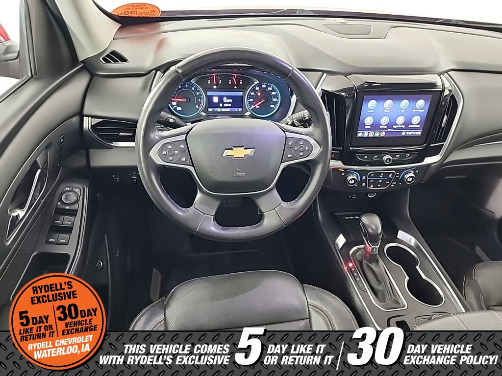 Certified 2021 Chevrolet Traverse Premier w/ LPO, Floor Liner Package image 28