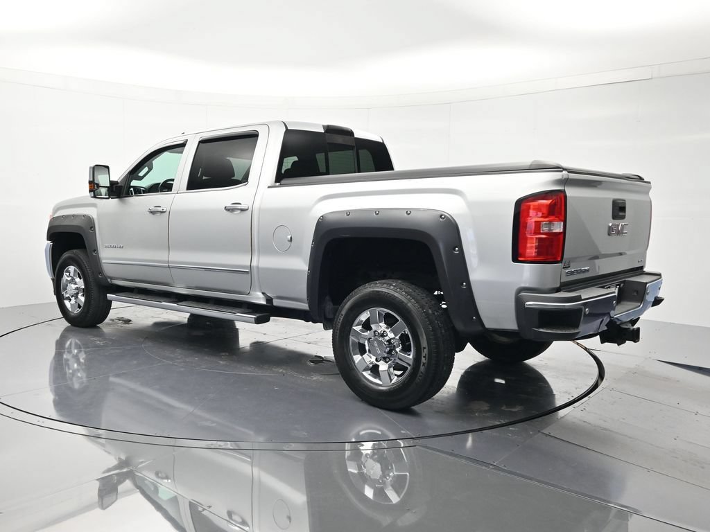 Used 2017 GMC Sierra 2500 SLT w/ Driver Alert Package AWD/4WD image 7