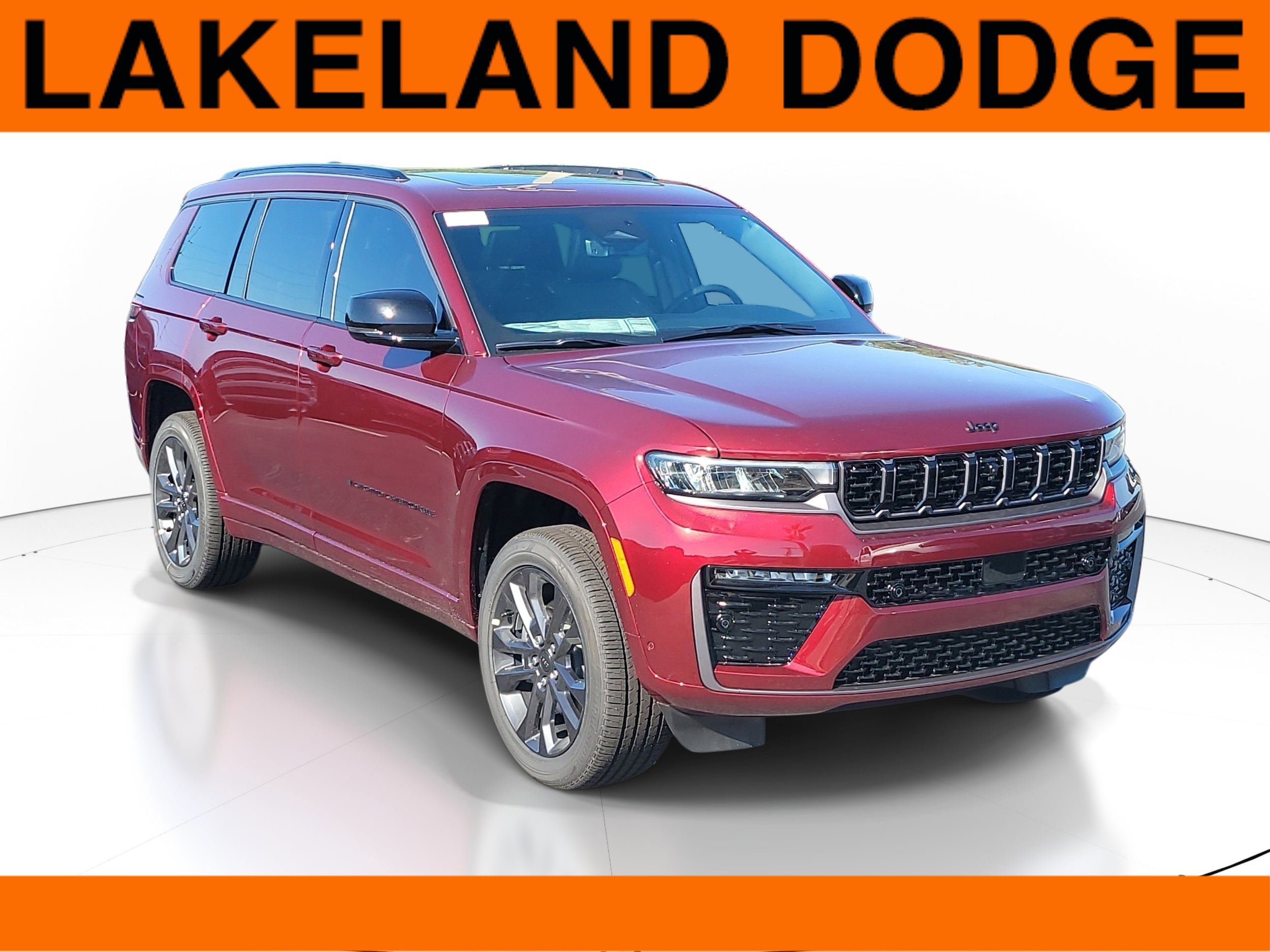 New 2026 Jeep Grand Cherokee L Limited AWD/4WD image 1