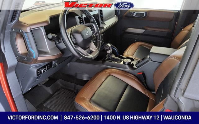 Used 2023 Ford Bronco Outer Banks w/ Sasquatch Package AWD/4WD image 9