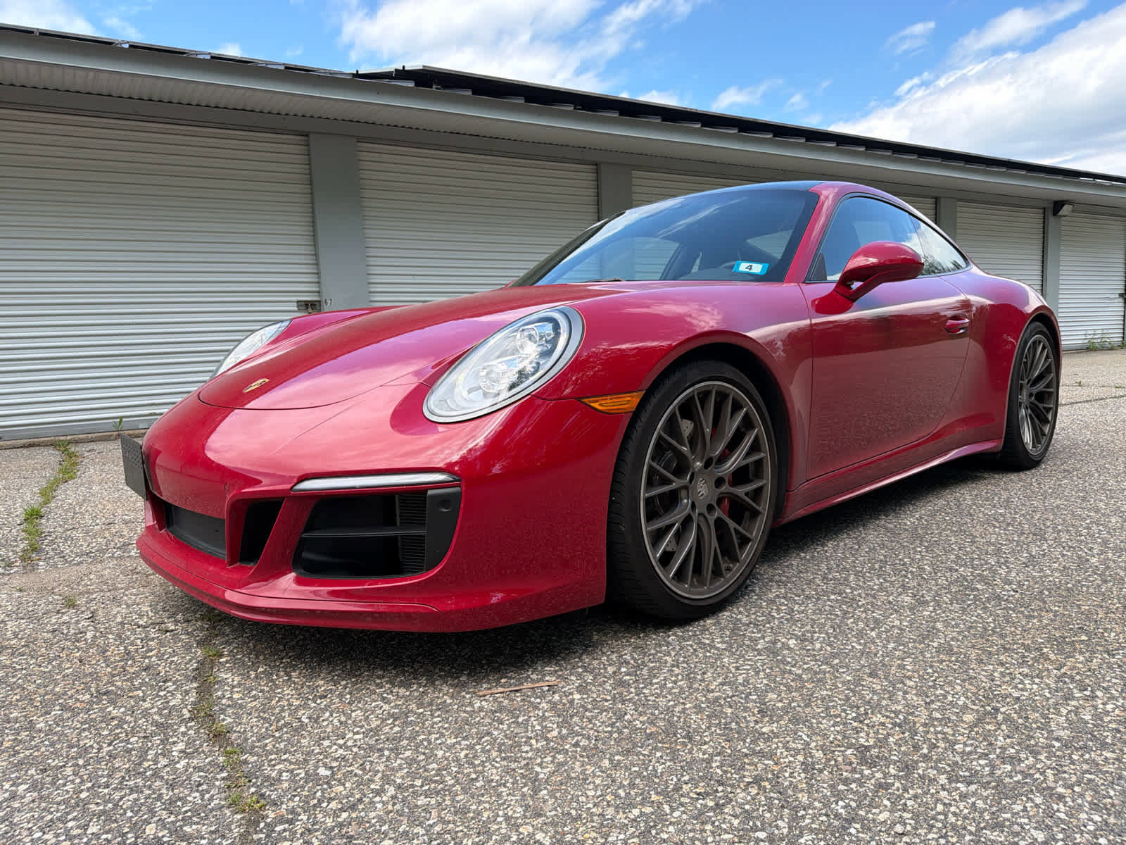 Used 2018 Porsche 911 Carrera 4S