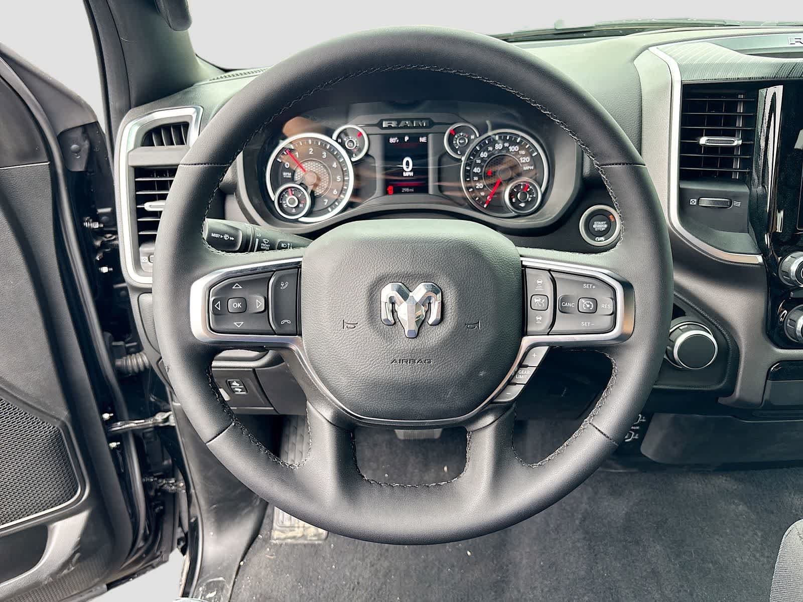 New 2026 RAM 1500 Big Horn AWD/4WD image 11
