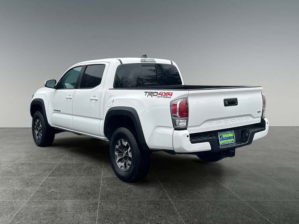 Used 2021 Toyota Tacoma TRD Off-Road w/ Technology Package image 5