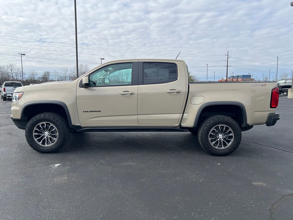 Used 2021 Chevrolet Colorado ZR2 image 3
