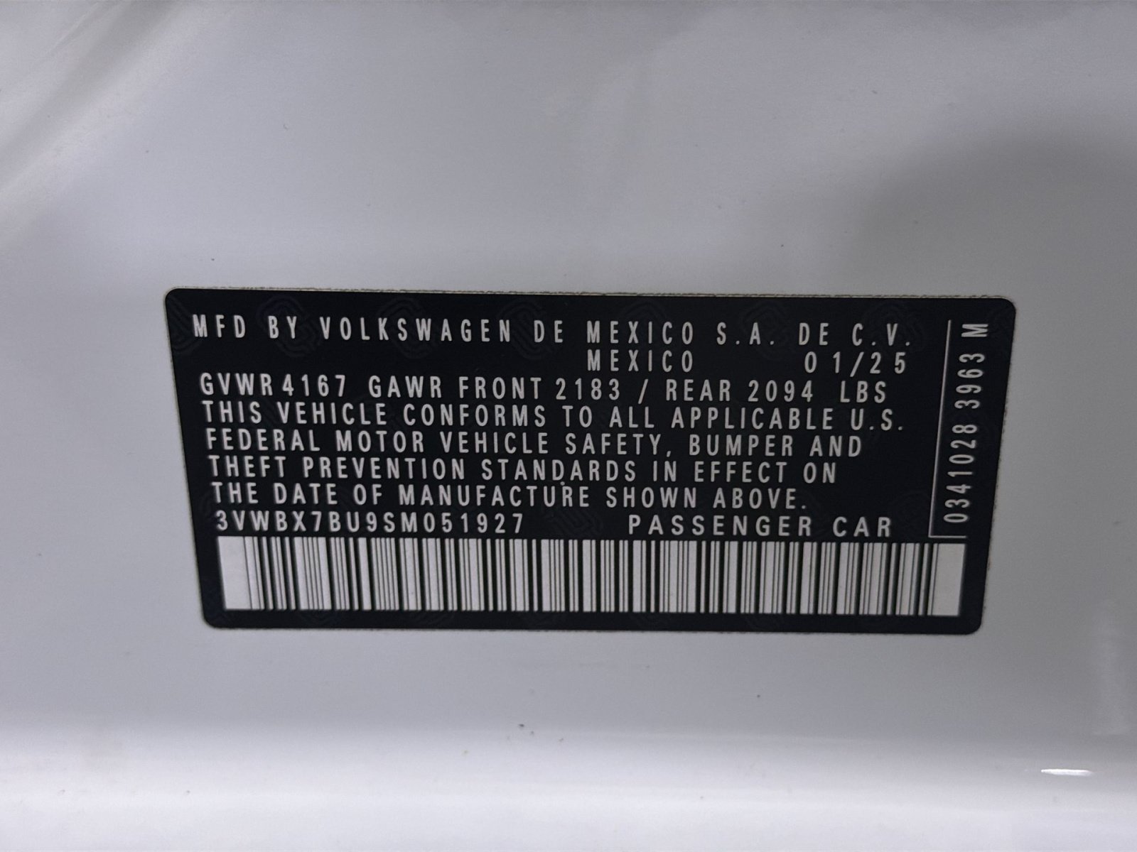 Used 2025 Volkswagen Jetta Sport FWD image 34