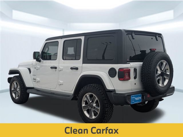 Used 2019 Jeep Wrangler Unlimited Sahara AWD/4WD image 2