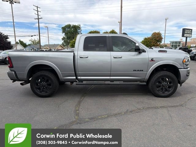 Used 2020 RAM 3500 Laramie w/ Night Edition AWD/4WD image 4