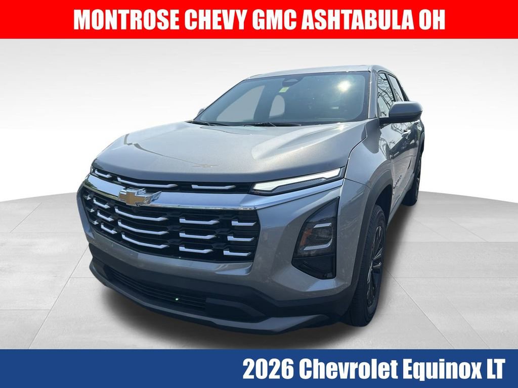 New 2026 Chevrolet Equinox LT image 1