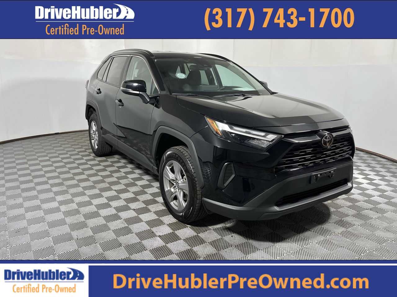 Used 2025 Toyota RAV4 XLE