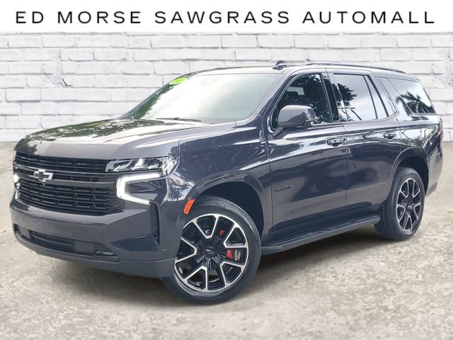 Used 2023 Chevrolet Tahoe RST w/ Luxury Package RWD image 1