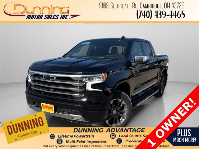 Used 2023 Chevrolet Silverado 1500 High Country