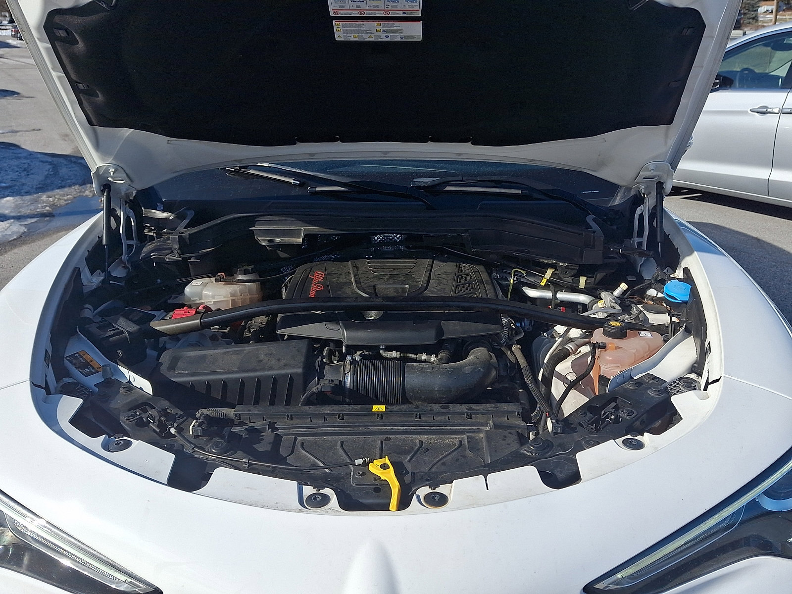 Used 2020 Alfa Romeo Stelvio AWD w/ Cold Weather Package image 29