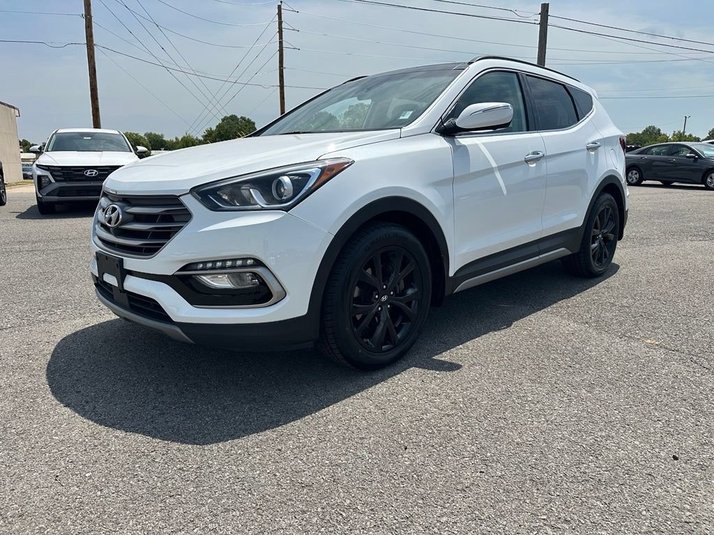 Used 2018 Hyundai Santa Fe Sport w/ 2.0T Ultimate Tech Package 05