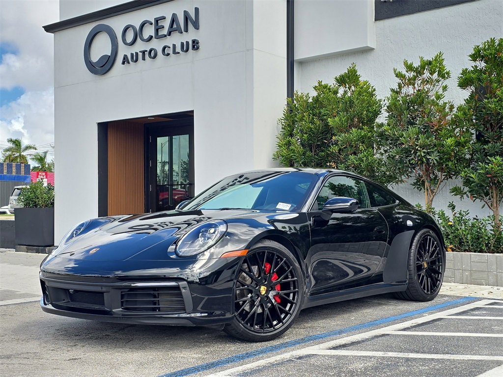 Used 2021 Porsche 911 Carrera