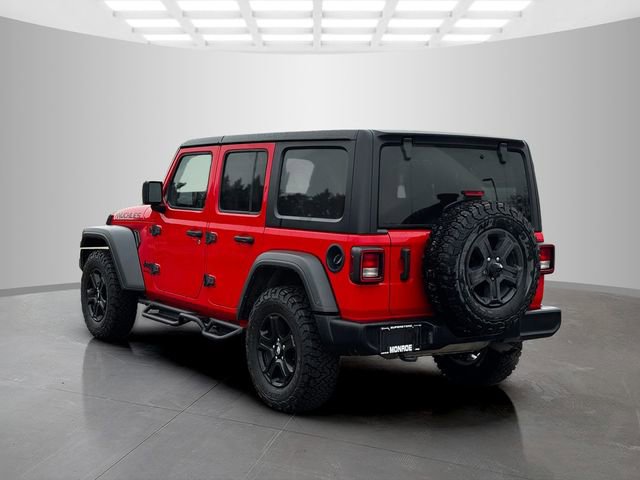 Certified 2023 Jeep Wrangler Sport S image 5