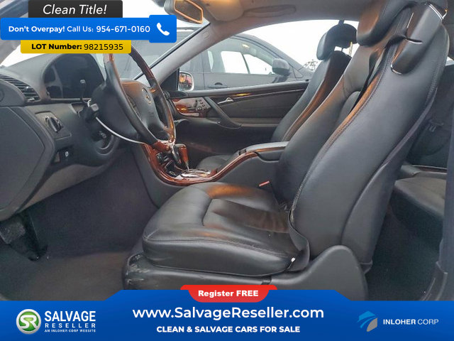 Used 2000 Mercedes-Benz CL 500 image 9