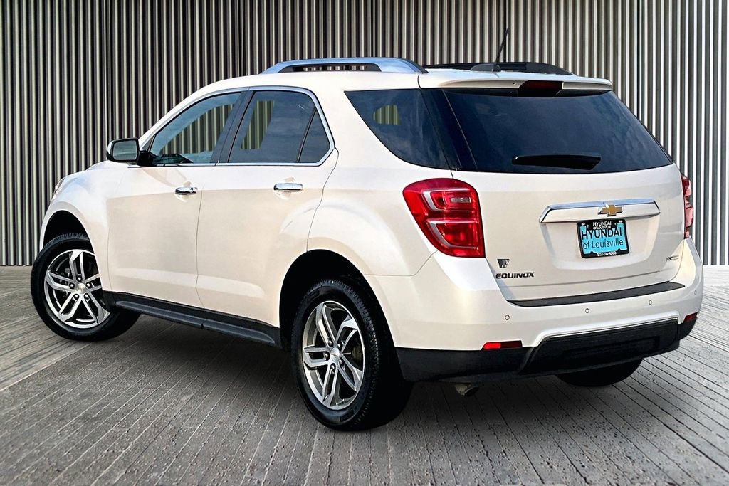 Used 2017 Chevrolet Equinox Premier w/ Enhanced Convenience Package image 3