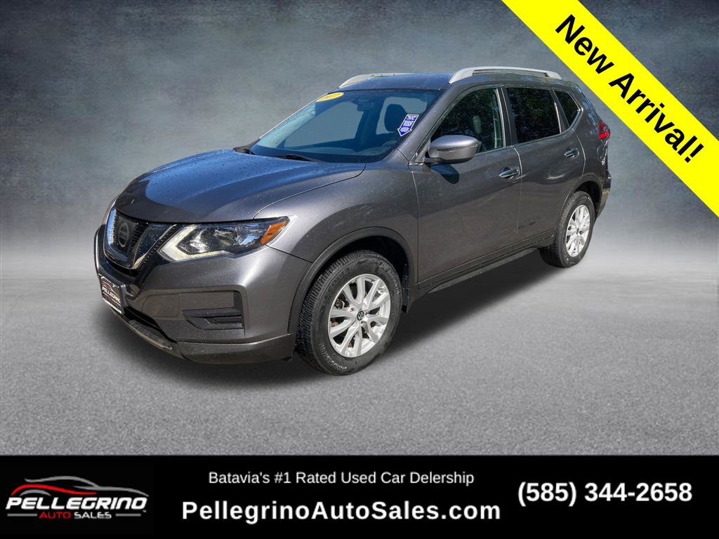 Used 2017 Nissan Rogue SV