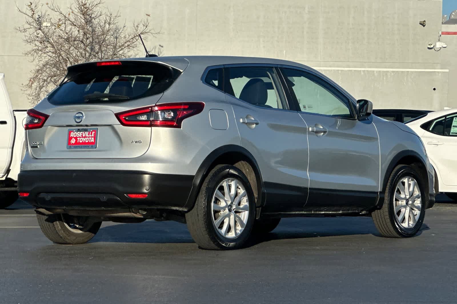 Used 2021 Nissan Rogue Sport S AWD/4WD video 2