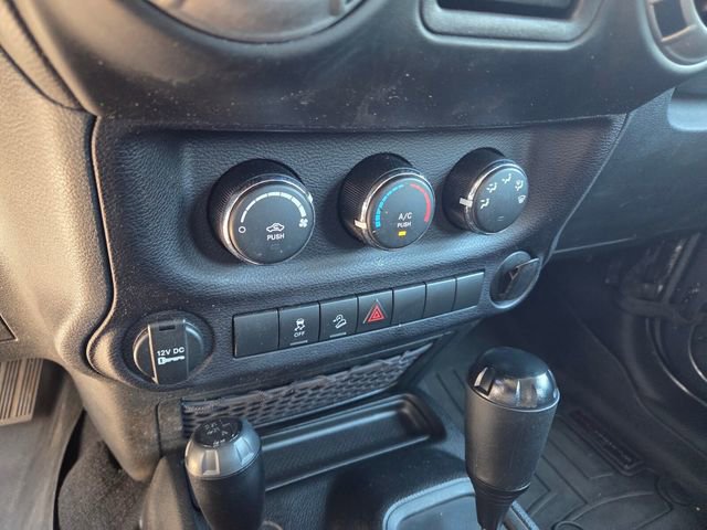 Certified 2017 Jeep Wrangler Unlimited Sport AWD/4WD image 23