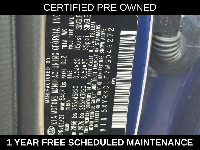 Used 2021 Kia Sorento SX AWD/4WD image 30