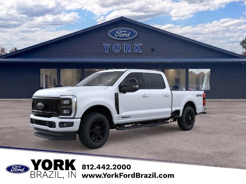 New 2026 Ford F250 Lariat w/ Black Appearance Package