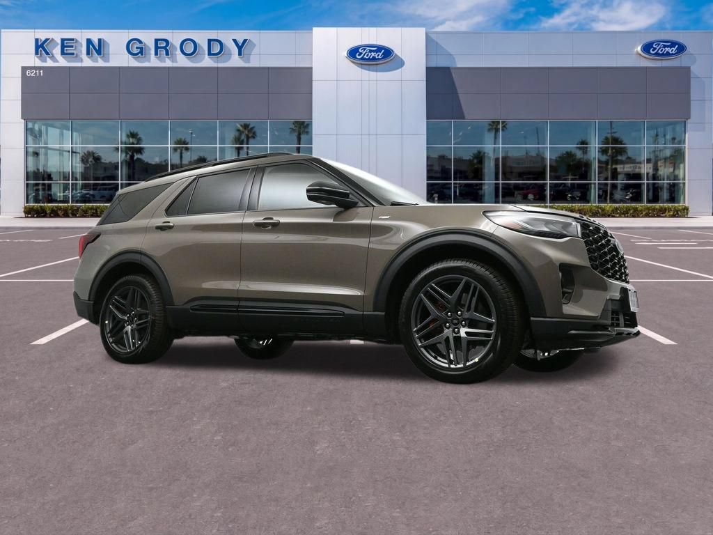 New 2026 Ford Explorer ST-Line RWD 360° Tour